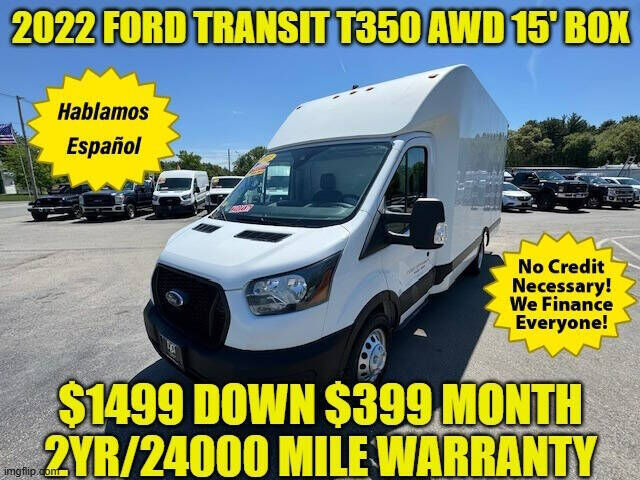 2022 FORD Transit