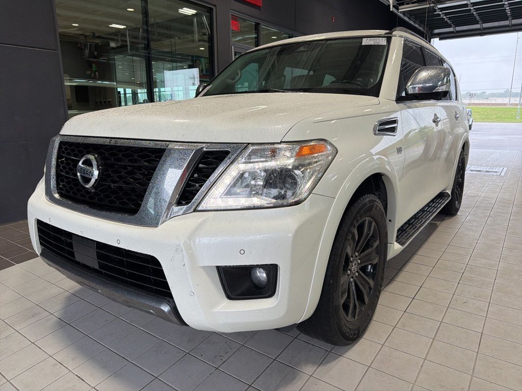 2019 NISSAN Armada