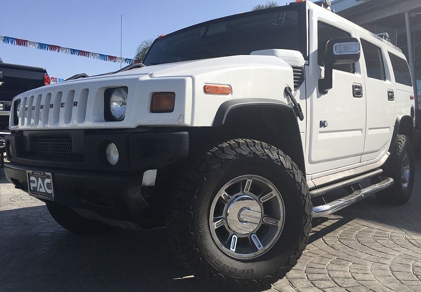 2006 HUMMER H2