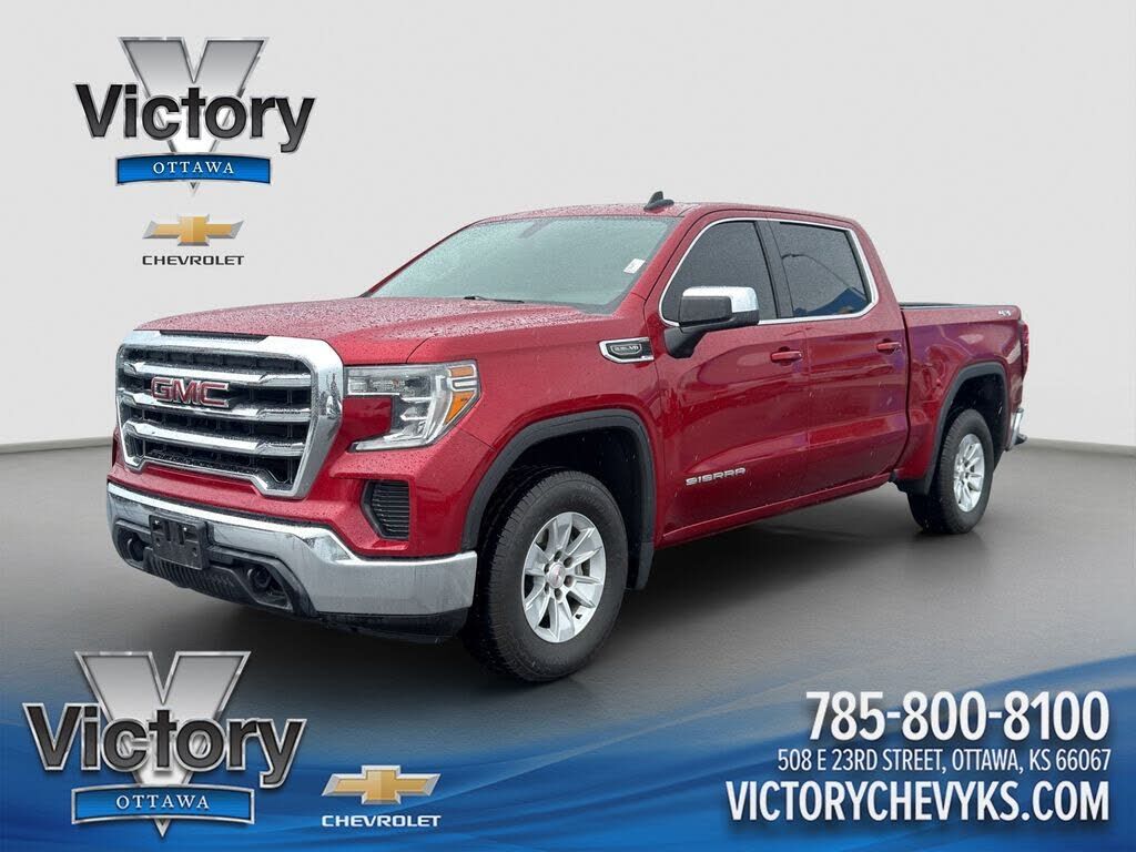 2021 GMC Sierra