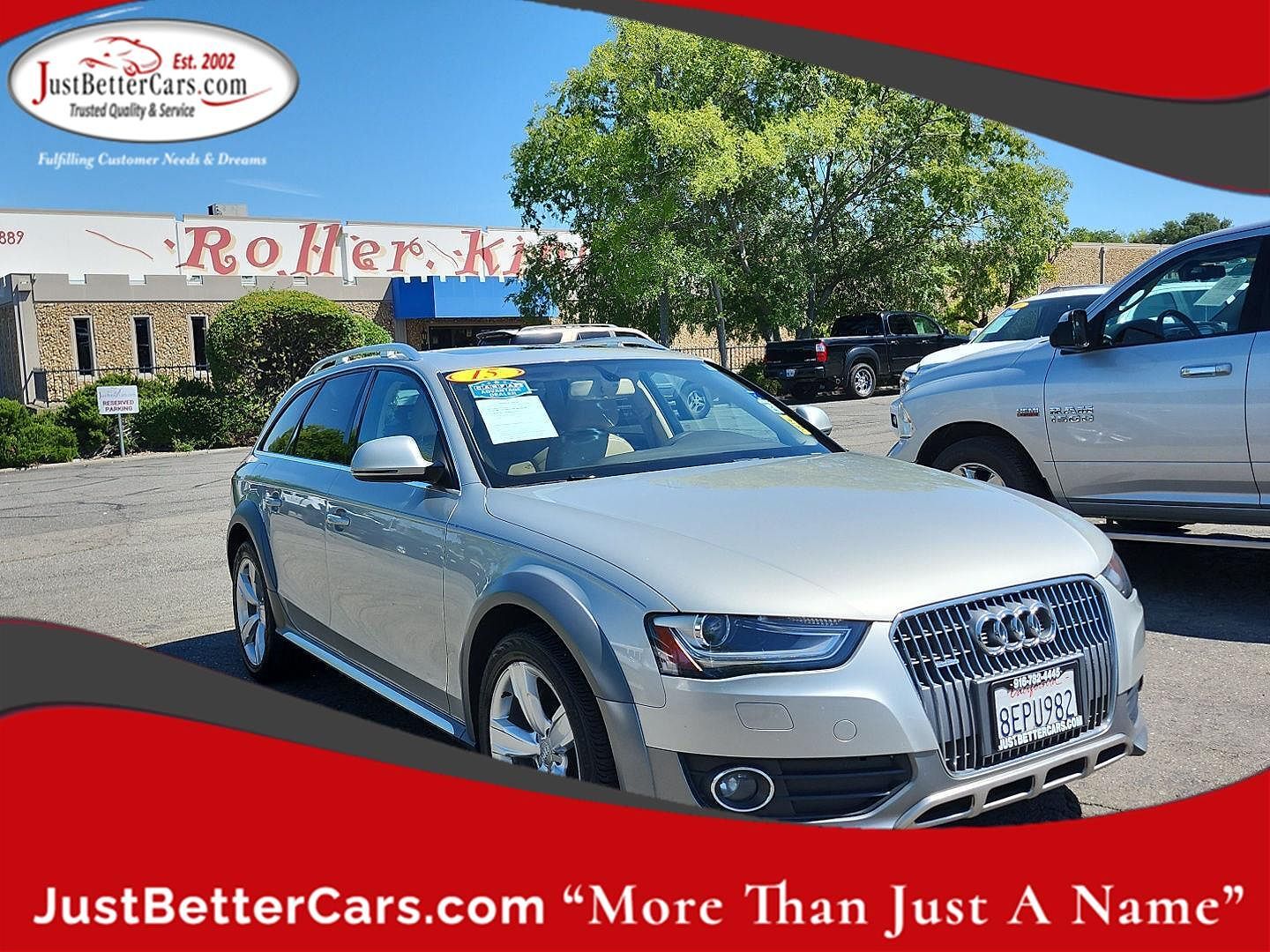 2015 AUDI A4 allroad