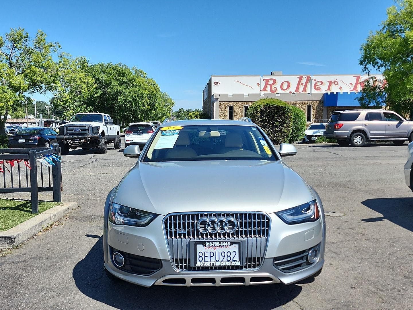 2015 Audi A4 allroad