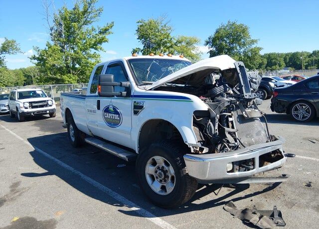 2008 FORD F-350