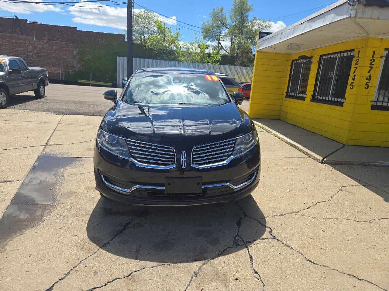 2018 LINCOLN MKX