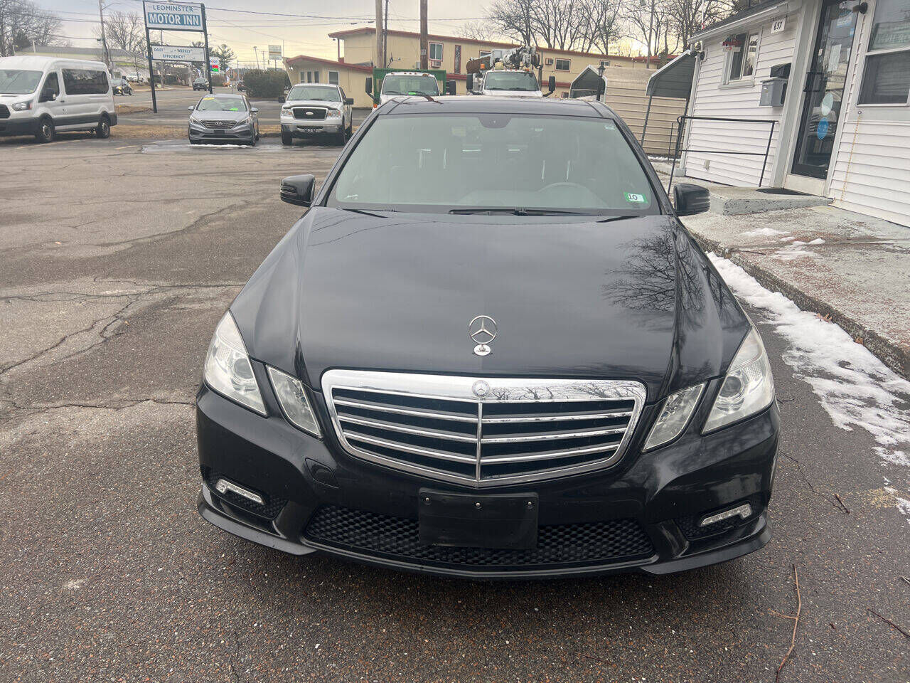 2011 MERCEDES-BENZ E-Class