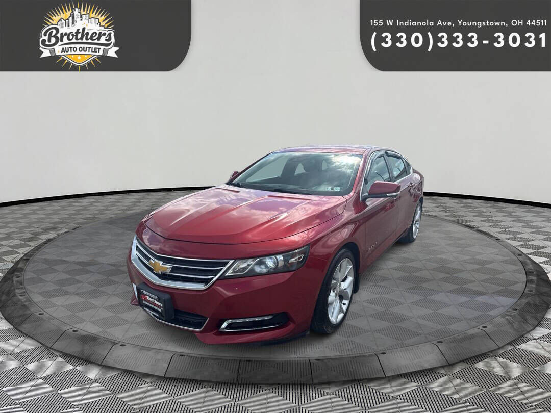 2014 CHEVROLET Impala