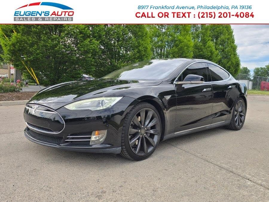 2013 TESLA Model S
