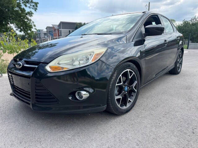 2012 FORD Focus