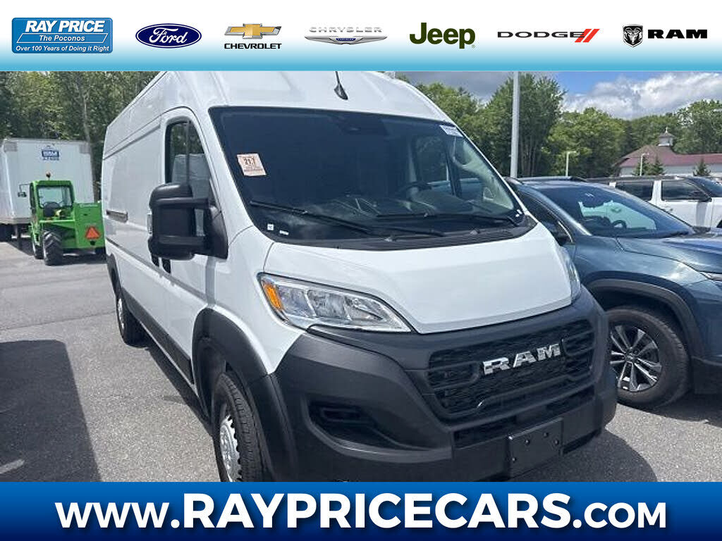 2026 RAM Promaster 2500