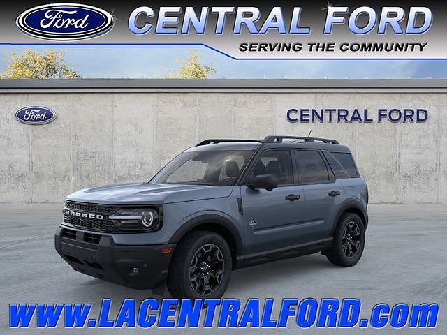 2026 FORD Bronco