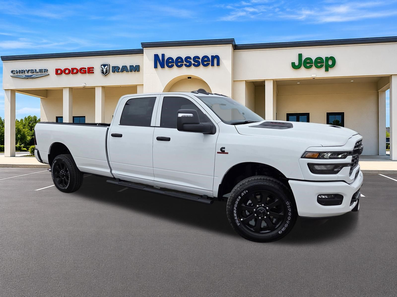 2026 RAM 2500