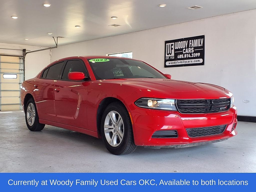 2022 DODGE Charger