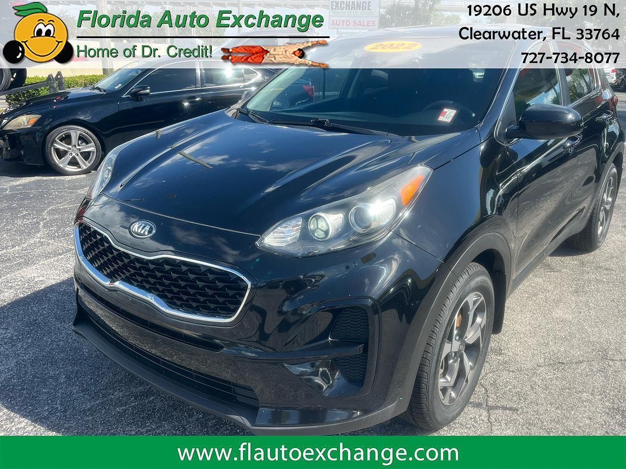 2022 KIA Sportage