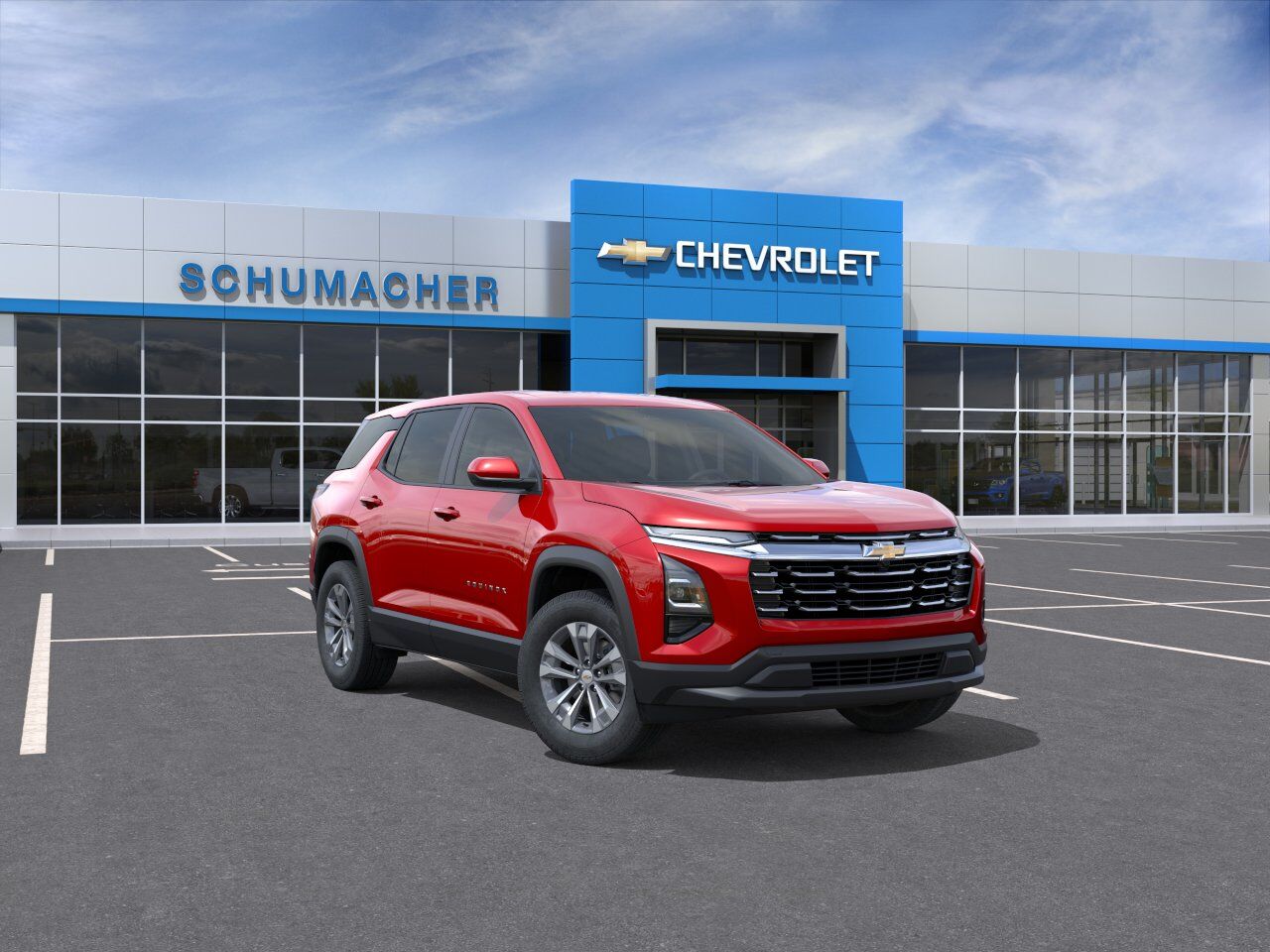 2026 CHEVROLET Equinox