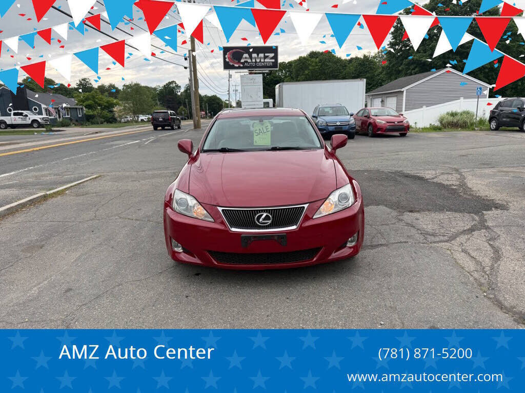 2007 LEXUS IS