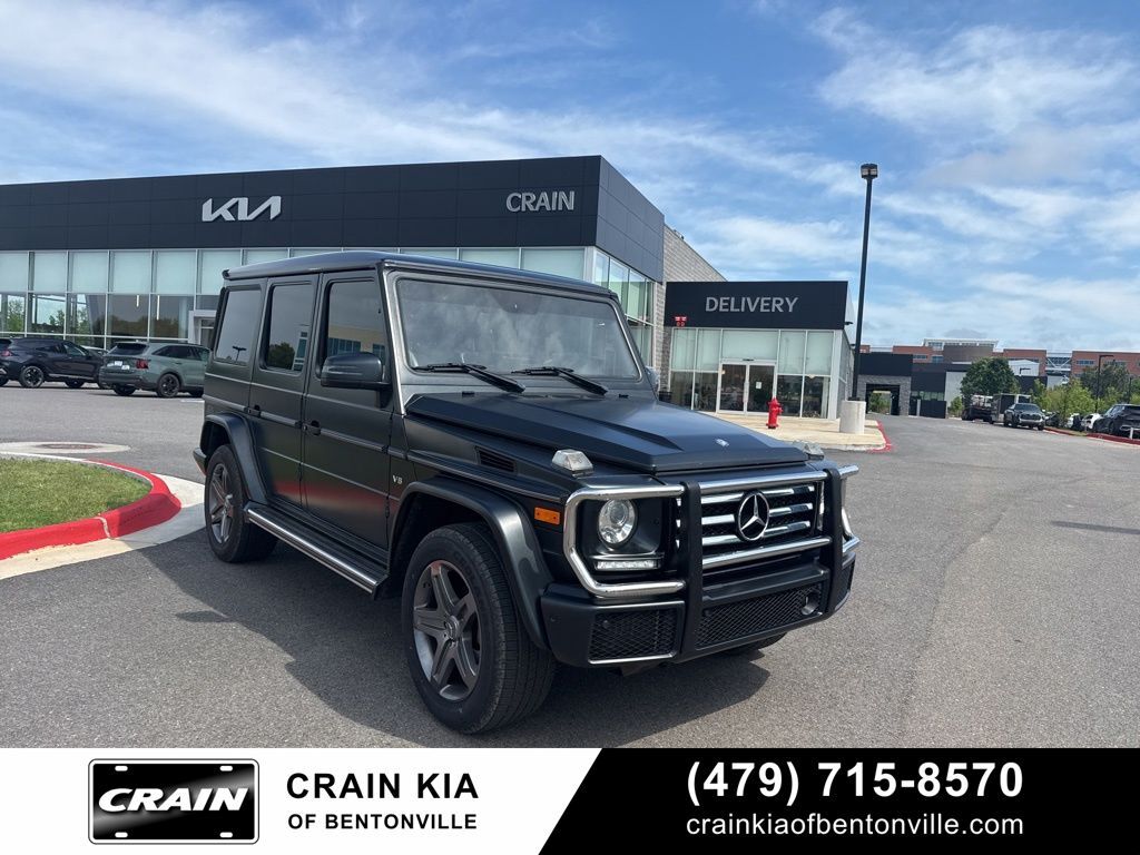 2017 MERCEDES-BENZ G-Class