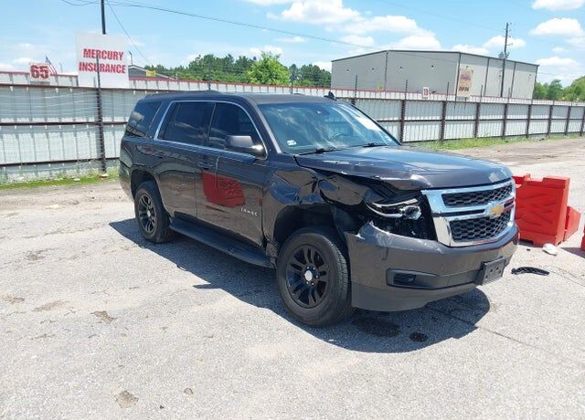 2016 CHEVROLET Tahoe