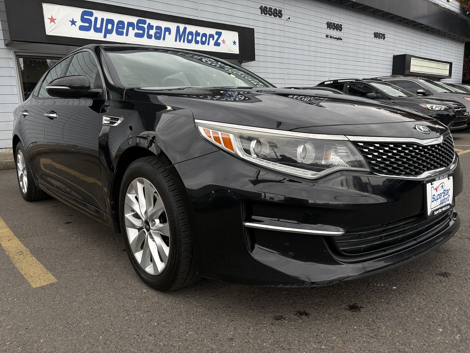 2017 KIA Optima