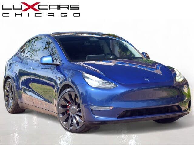 2020 TESLA Model Y