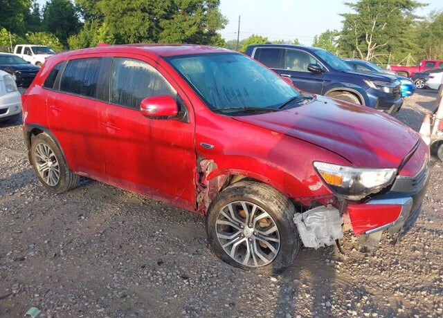 2017 MITSUBISHI Outlander Sport