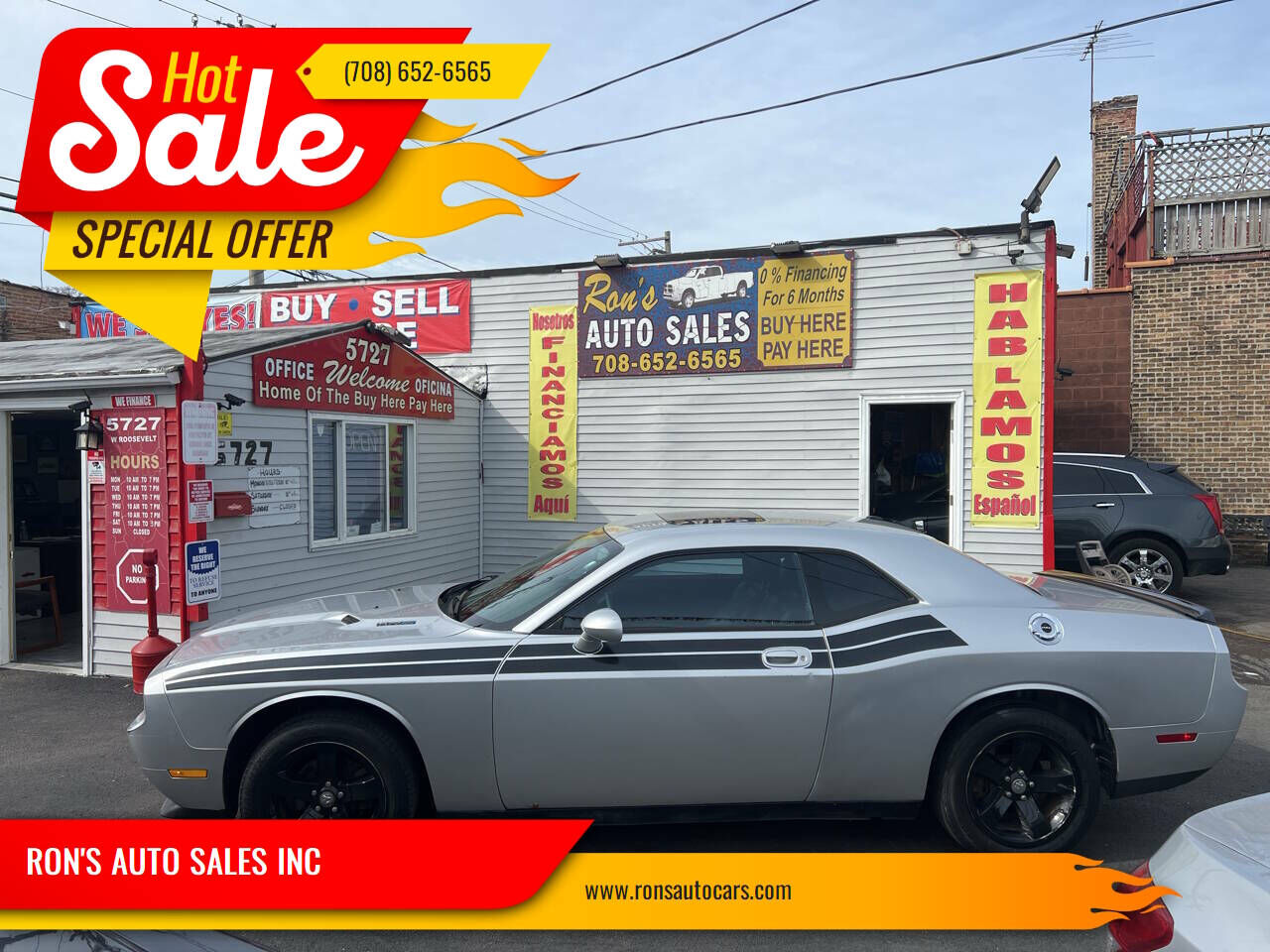 2010 DODGE Challenger