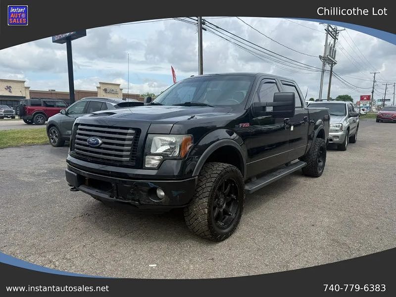 2012 FORD F-150