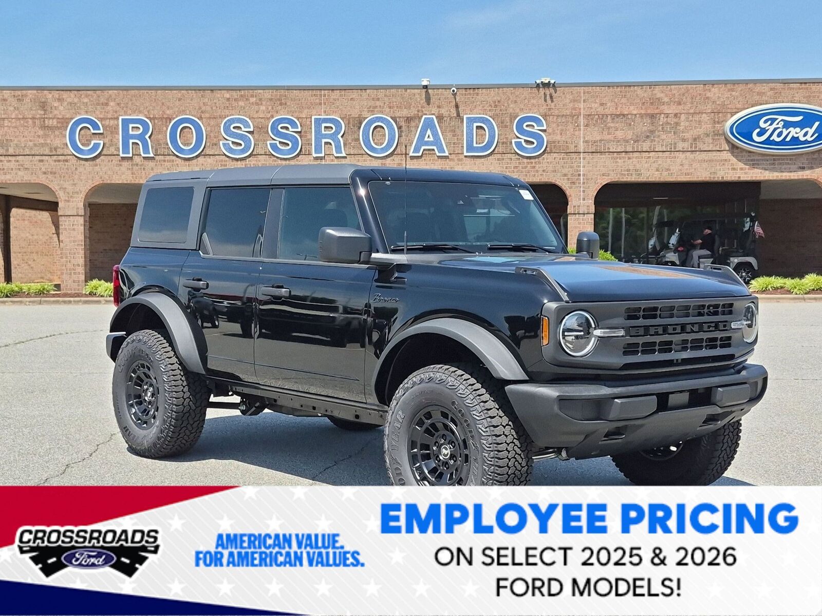 2026 FORD Bronco