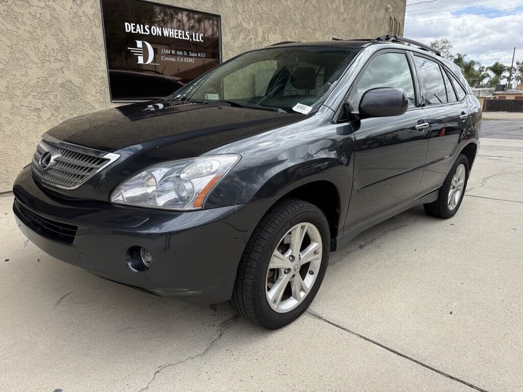 2008 LEXUS RX