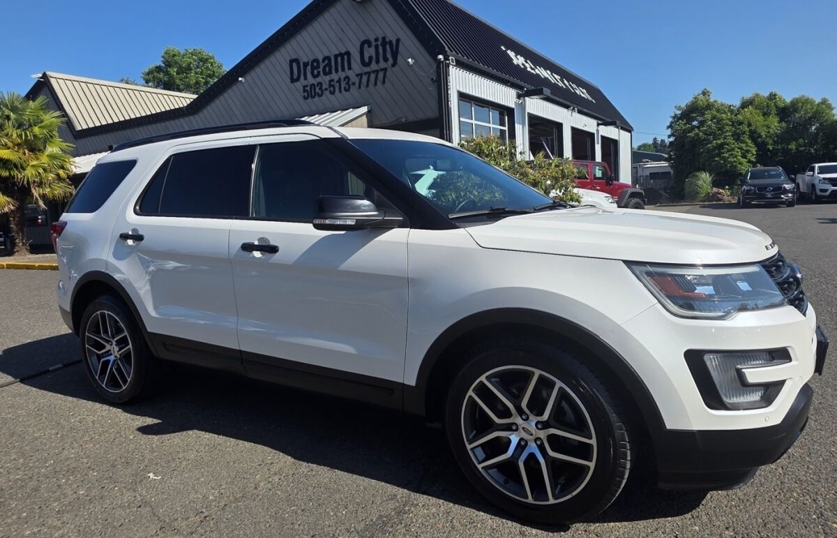 2016 FORD Explorer