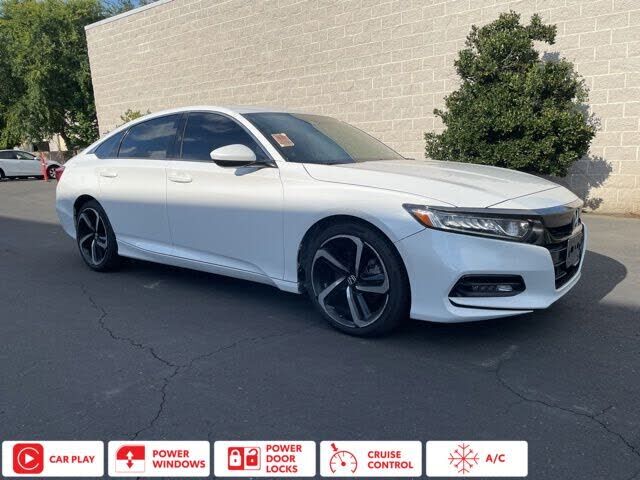 2019 HONDA Accord