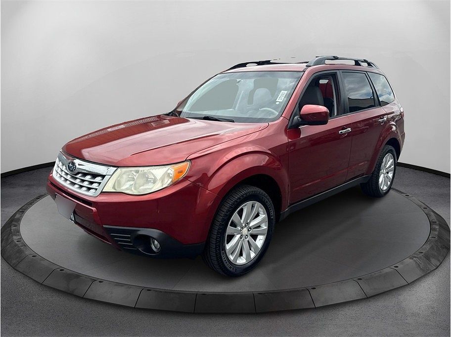 2011 SUBARU Forester