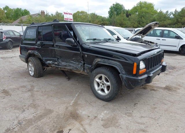 2001 JEEP Cherokee