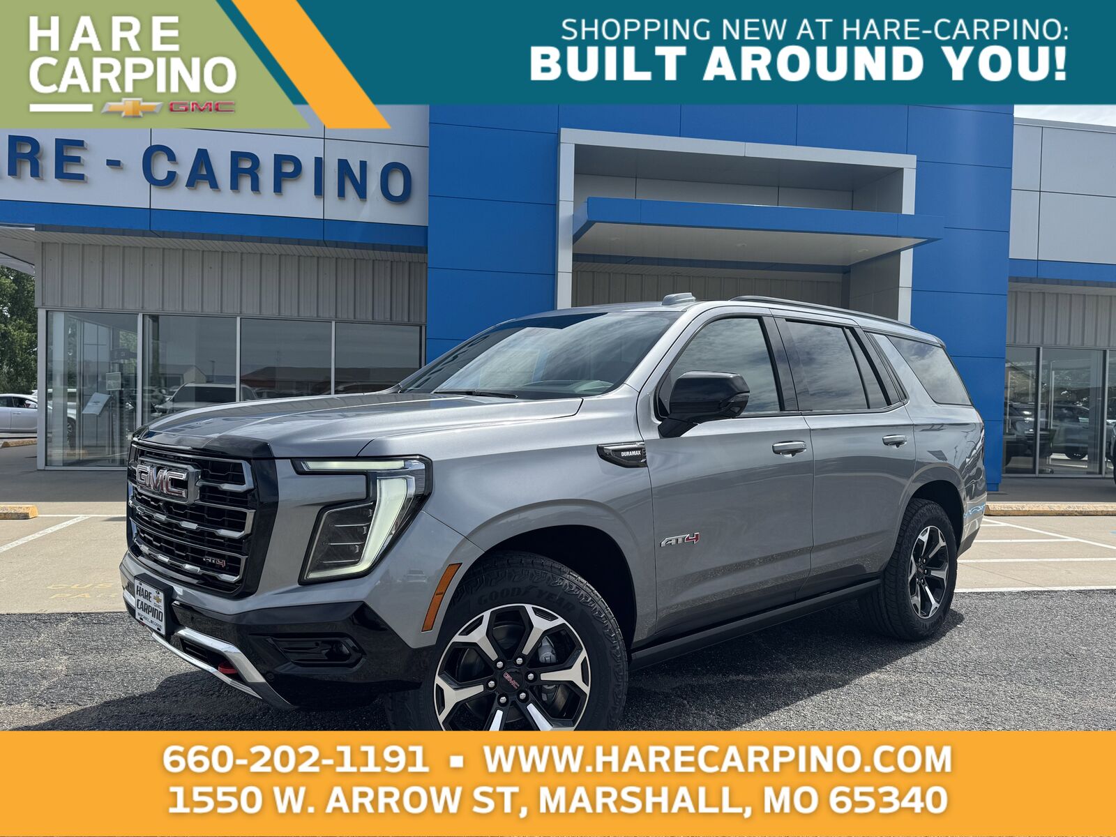 2026 GMC Yukon