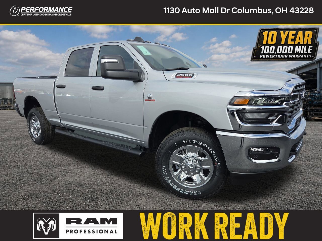 2026 RAM 2500