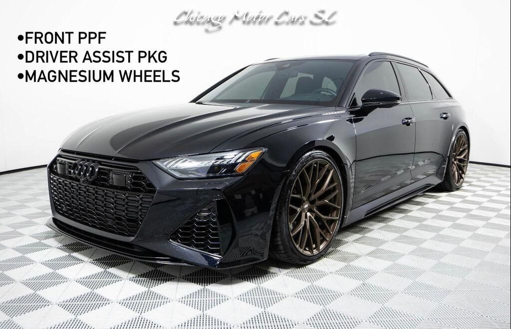 2021 AUDI RS6