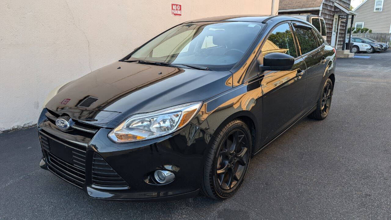 2012 FORD Focus