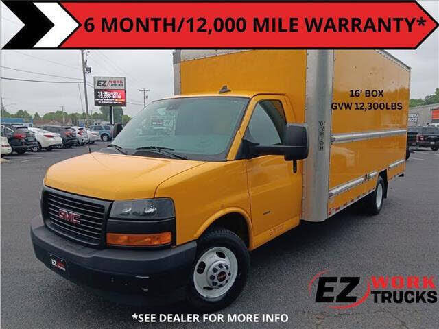 2021 GMC Savana
