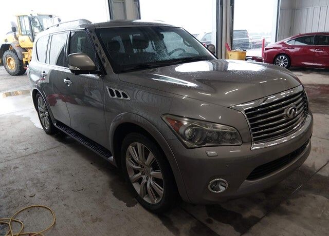 2012 INFINITI QX56