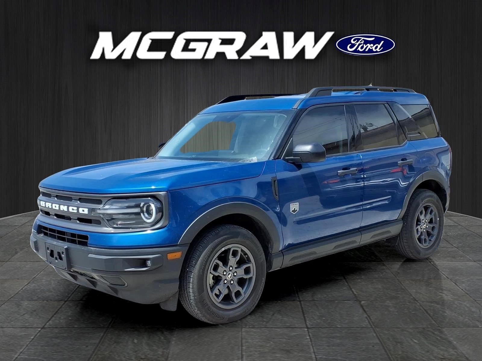 2024 FORD Bronco
