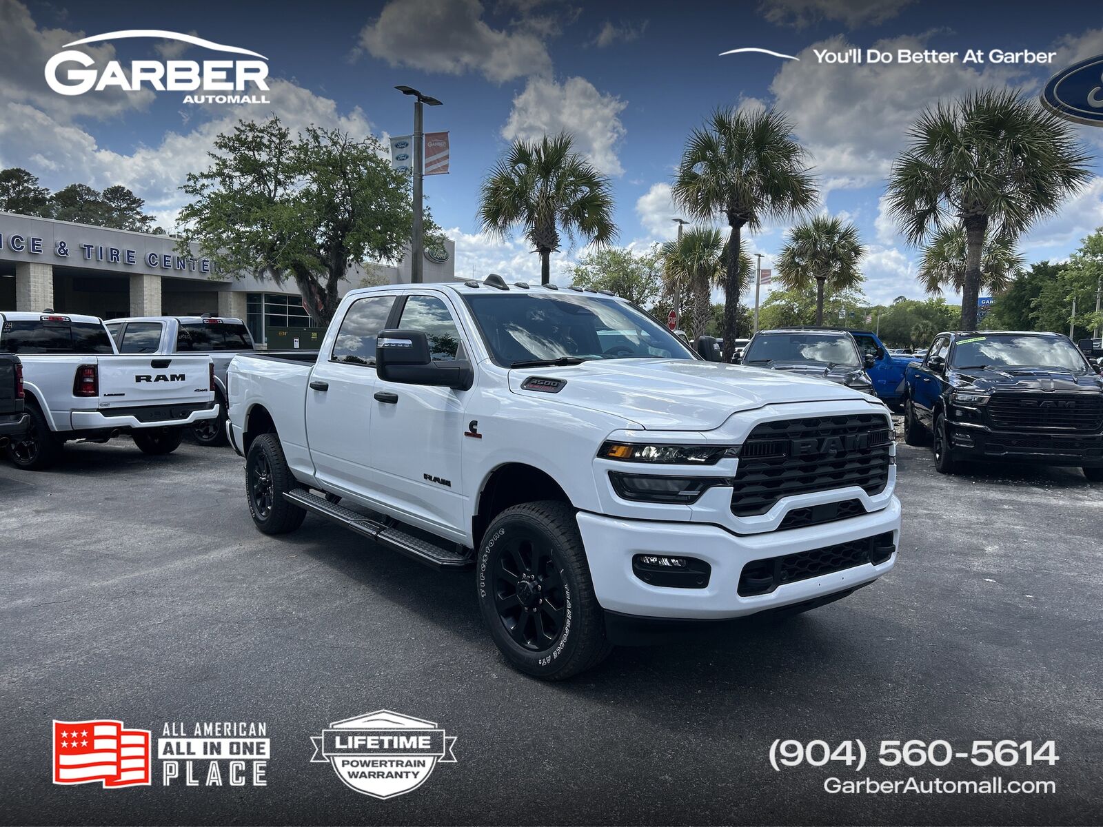 2026 RAM 3500