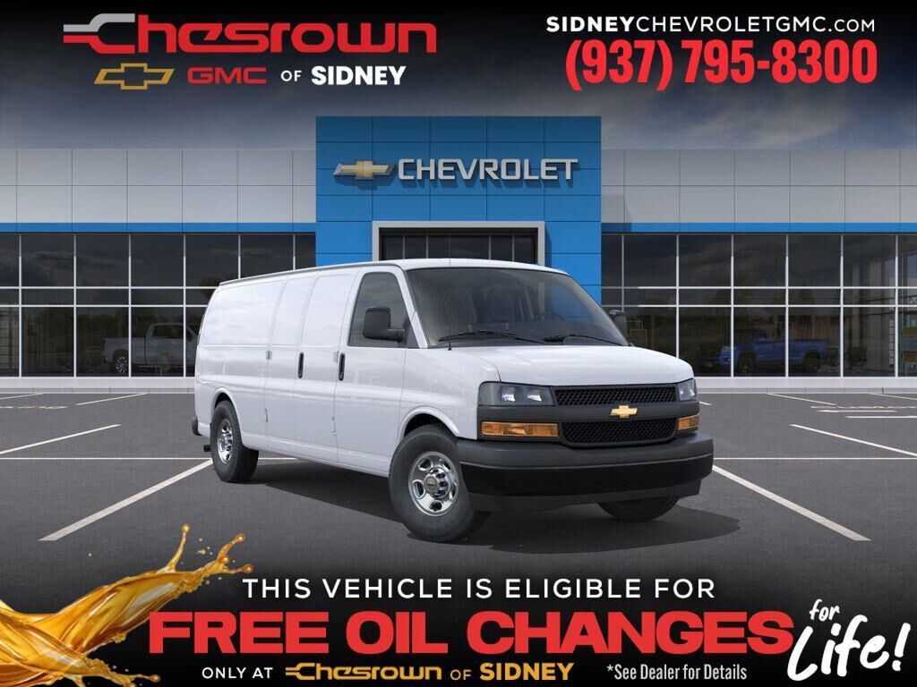 2026 CHEVROLET Express