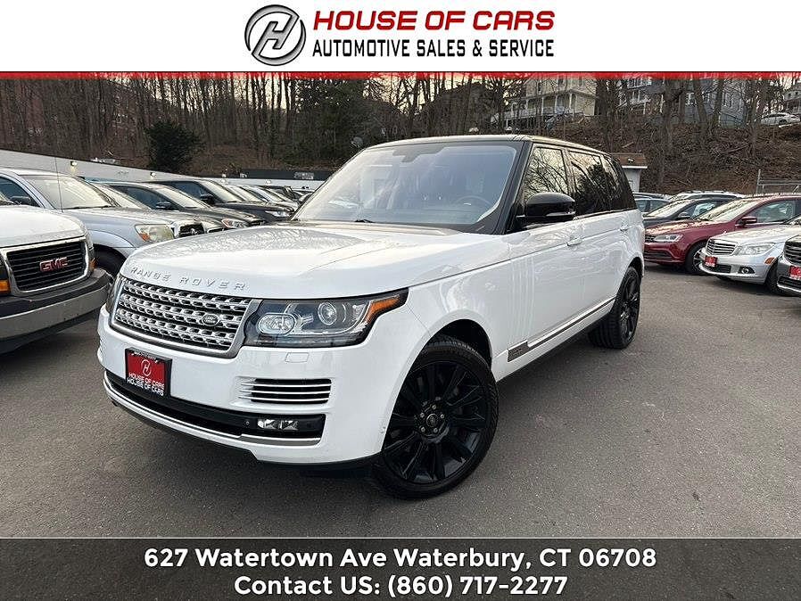 2015 LAND ROVER Range Rover