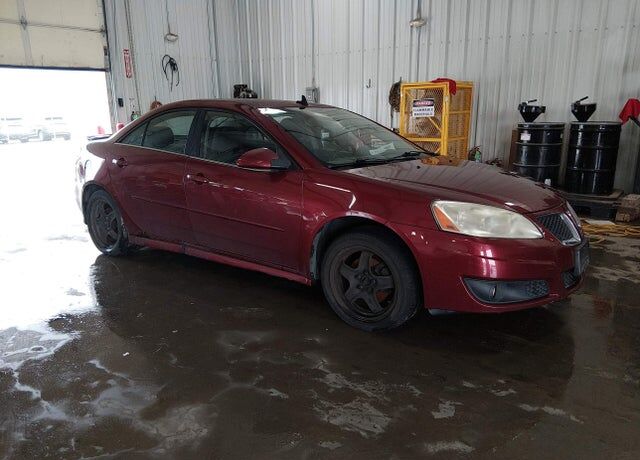 2010 PONTIAC G6