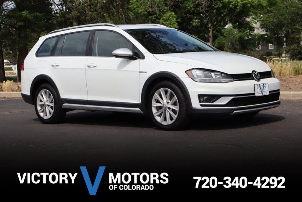2018 VOLKSWAGEN Golf Alltrack
