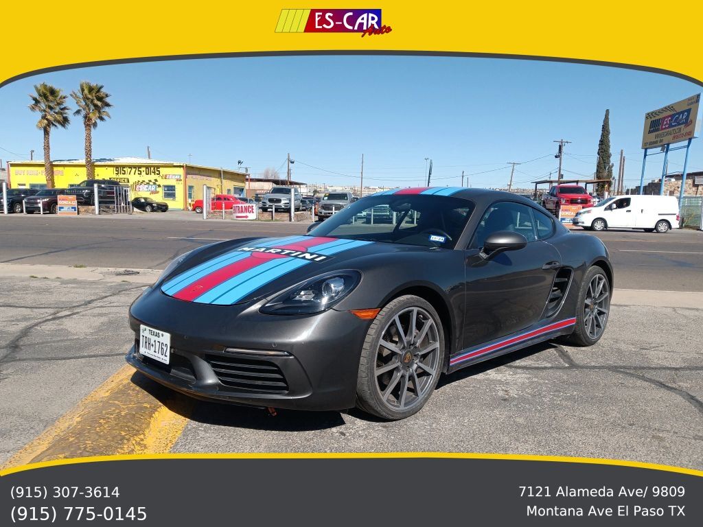 2019 PORSCHE 718