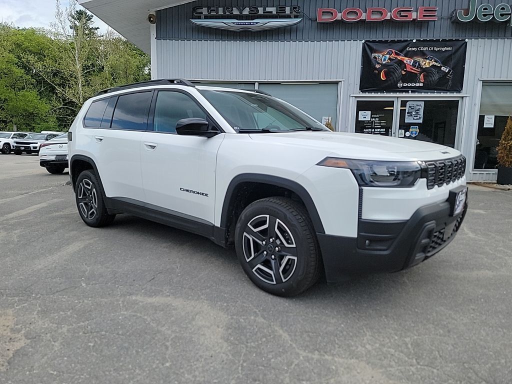 2026 JEEP Cherokee