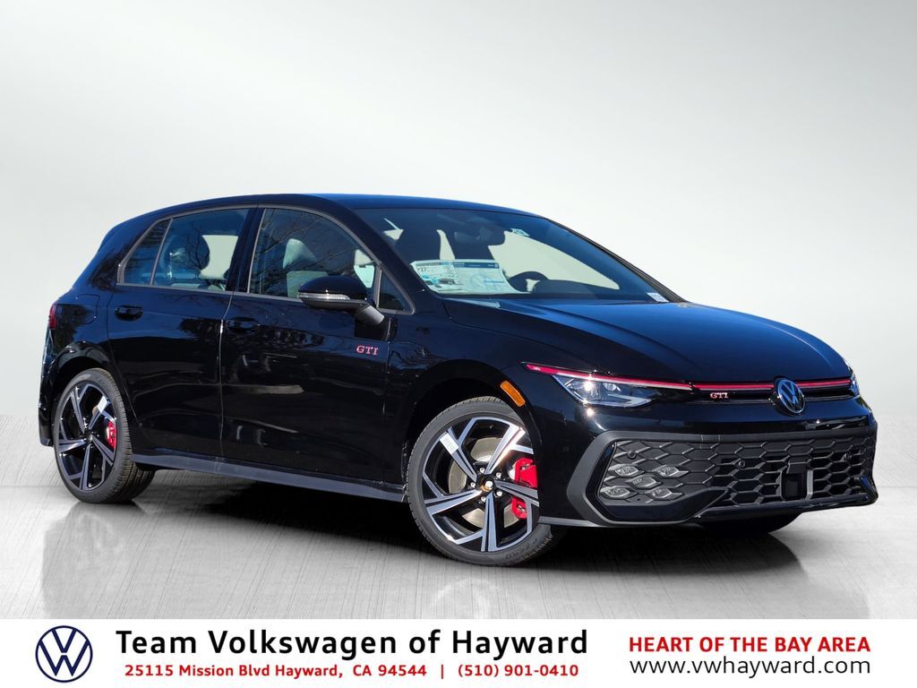 2026 VOLKSWAGEN Golf GTI