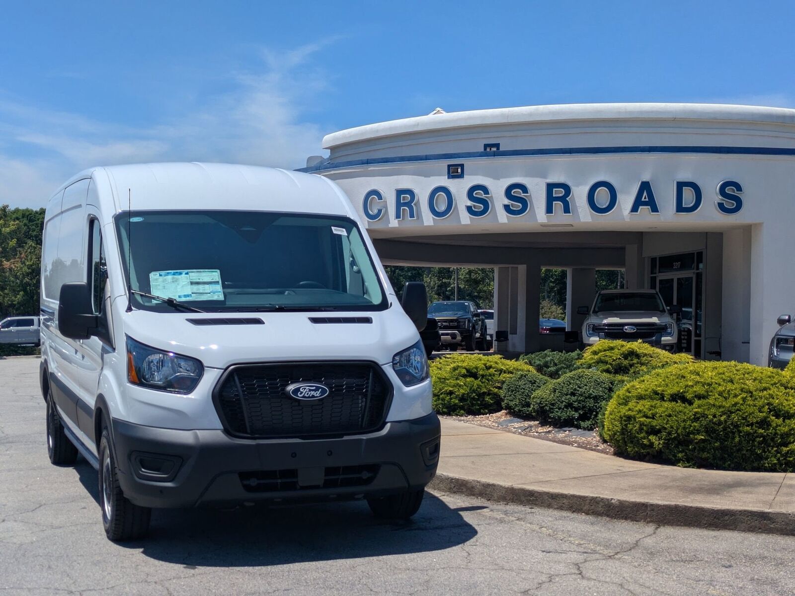 2026 FORD Transit