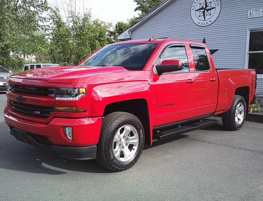2016 CHEVROLET Silverado