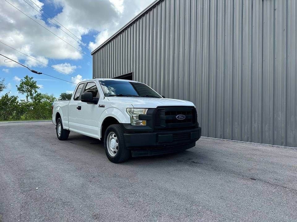 2017 FORD F-150